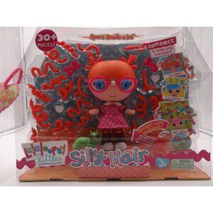Lalaloopsy Littles Specs Reads-a-Lot Silly Hair Doll 30‎ Pieces New in box